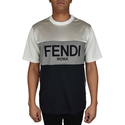 real fendi t shirt|Fendi t shirt size guide.